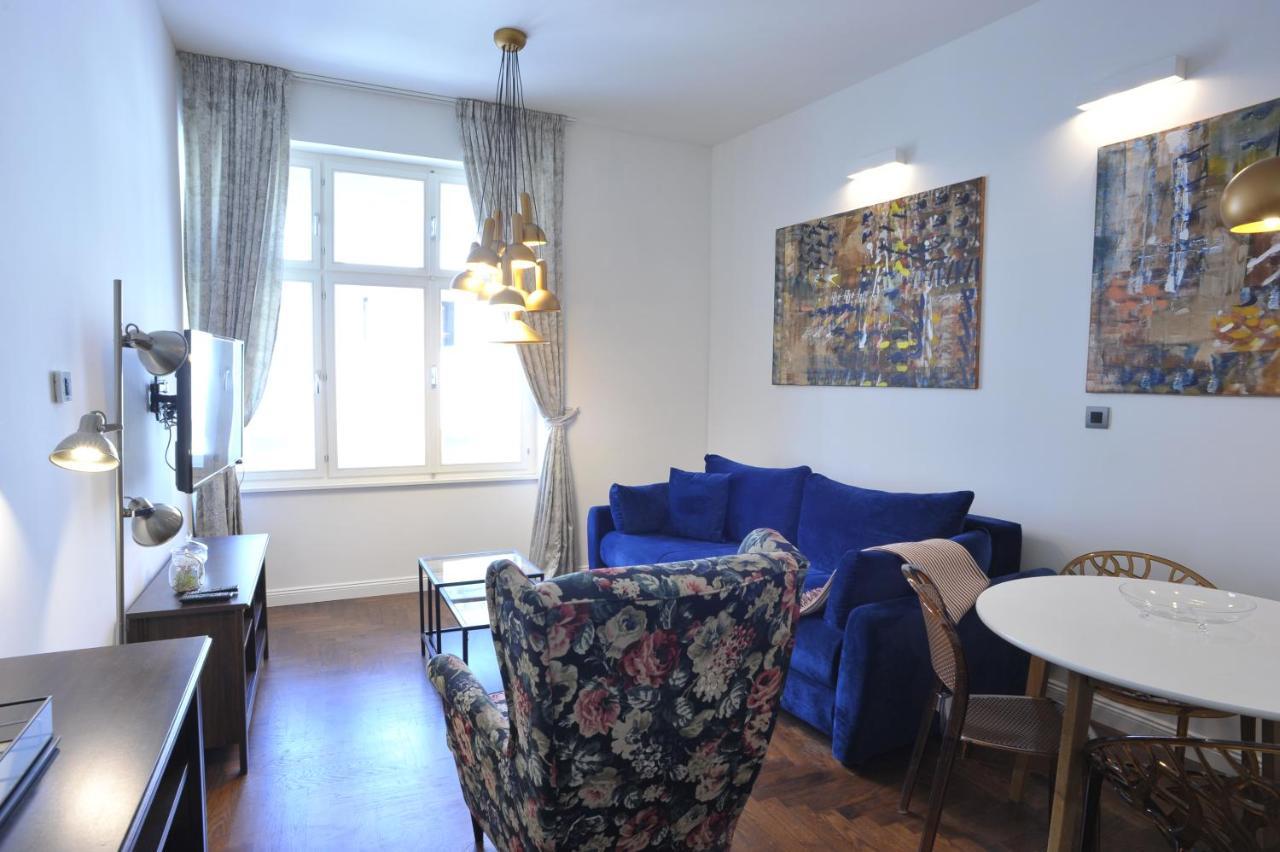 Apartment Lutetia ซาเกร็บ ภายนอก รูปภาพ
