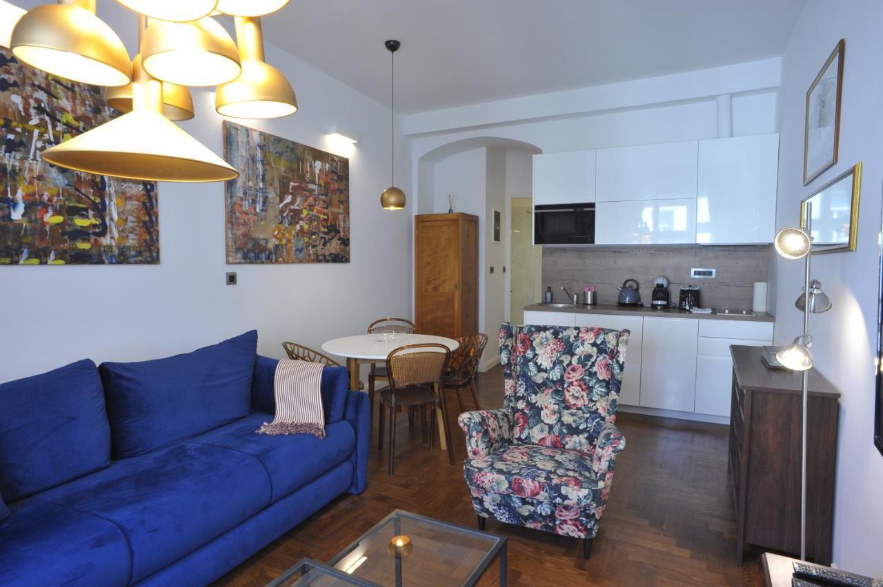 Apartment Lutetia ซาเกร็บ ภายนอก รูปภาพ
