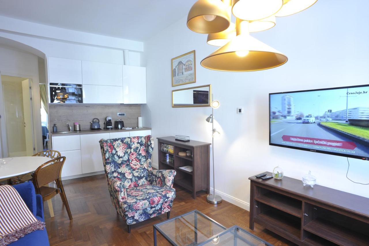 Apartment Lutetia ซาเกร็บ ภายนอก รูปภาพ