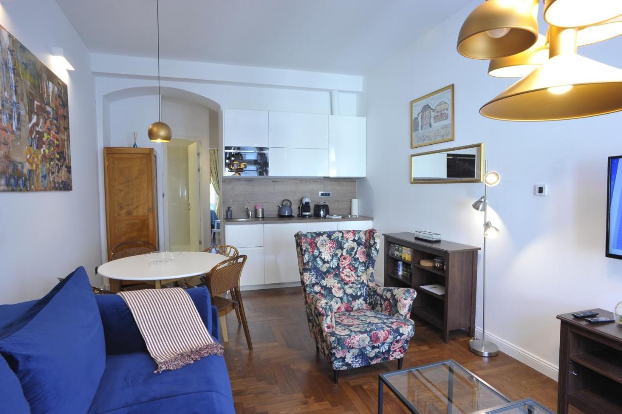 Apartment Lutetia ซาเกร็บ ภายนอก รูปภาพ