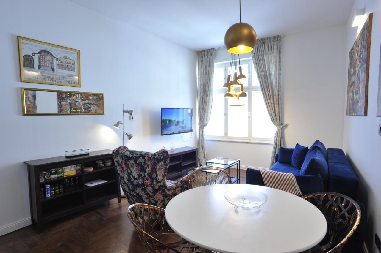Apartment Lutetia ซาเกร็บ ภายนอก รูปภาพ